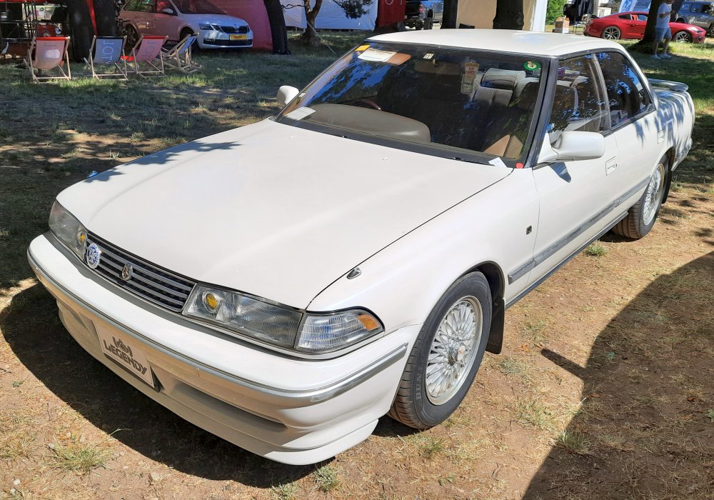 Toyota Mark II Grande G Limited, 1992