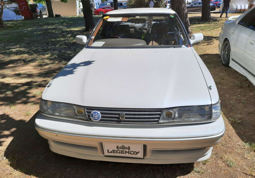 Toyota Mark II Grande G Limited, 1992