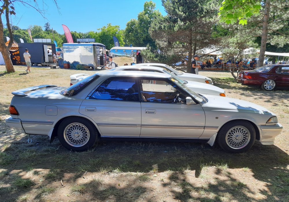 Toyota Mark II Grande G Limited, 1992
