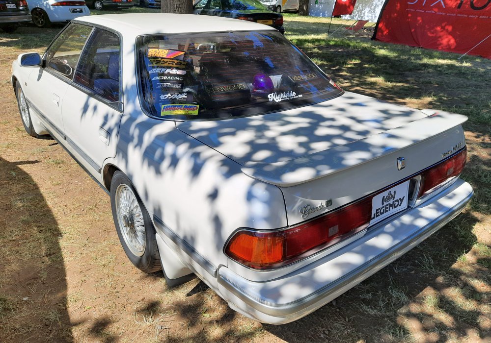 Toyota Mark II Grande G Limited, 1992
