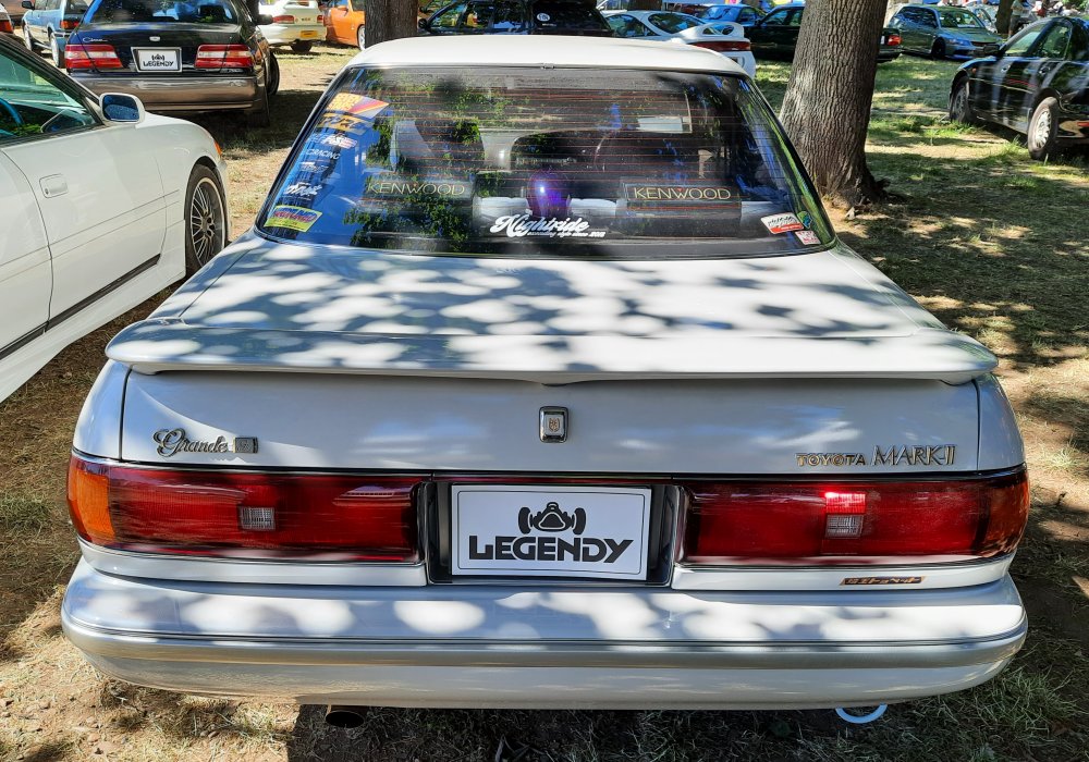 Toyota Mark II Grande G Limited, 1992