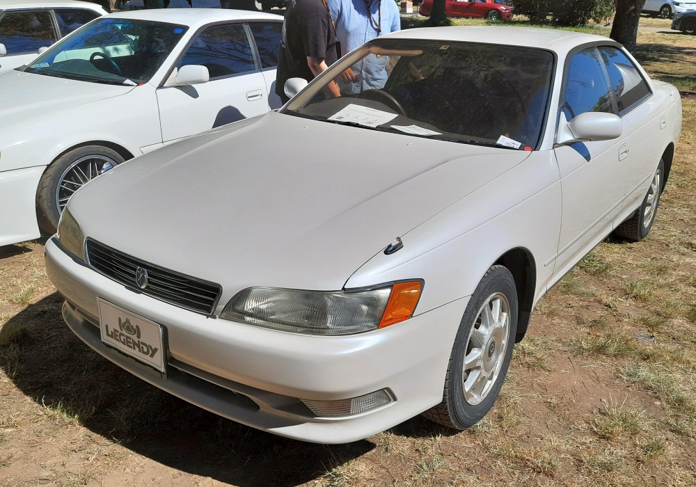 Toyota Mark II Grande Four, 1995