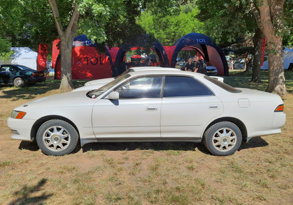 Toyota Mark II Grande Four, 1995