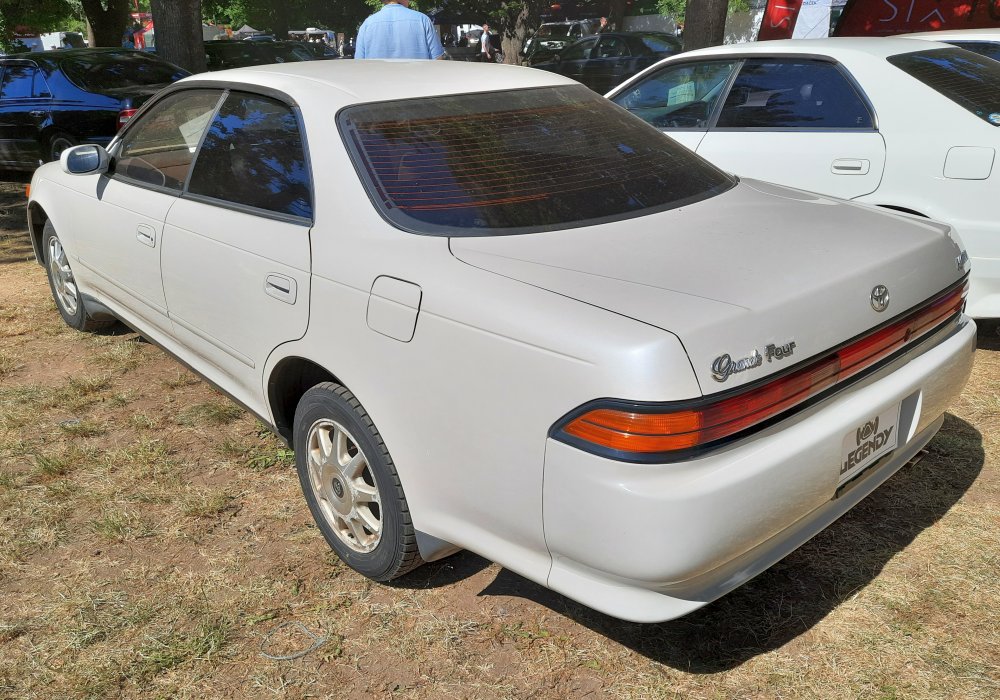 Toyota Mark II Grande Four, 1995