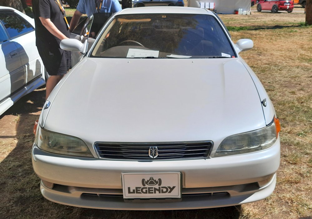 Toyota Mark II Grande Four, 1995