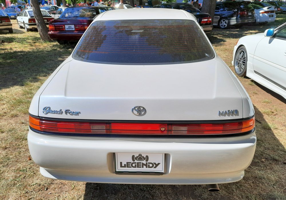 Toyota Mark II Grande Four, 1995