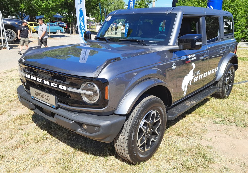 Ford Bronco 2.7 EcoBoost Outer Banks, 2026