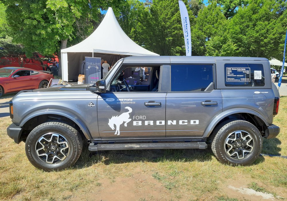 Ford Bronco 2.7 EcoBoost Outer Banks, 2026