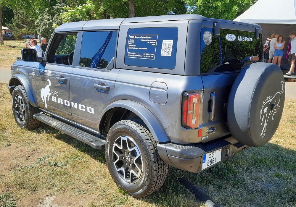 Ford Bronco 2.7 EcoBoost Outer Banks, 2026