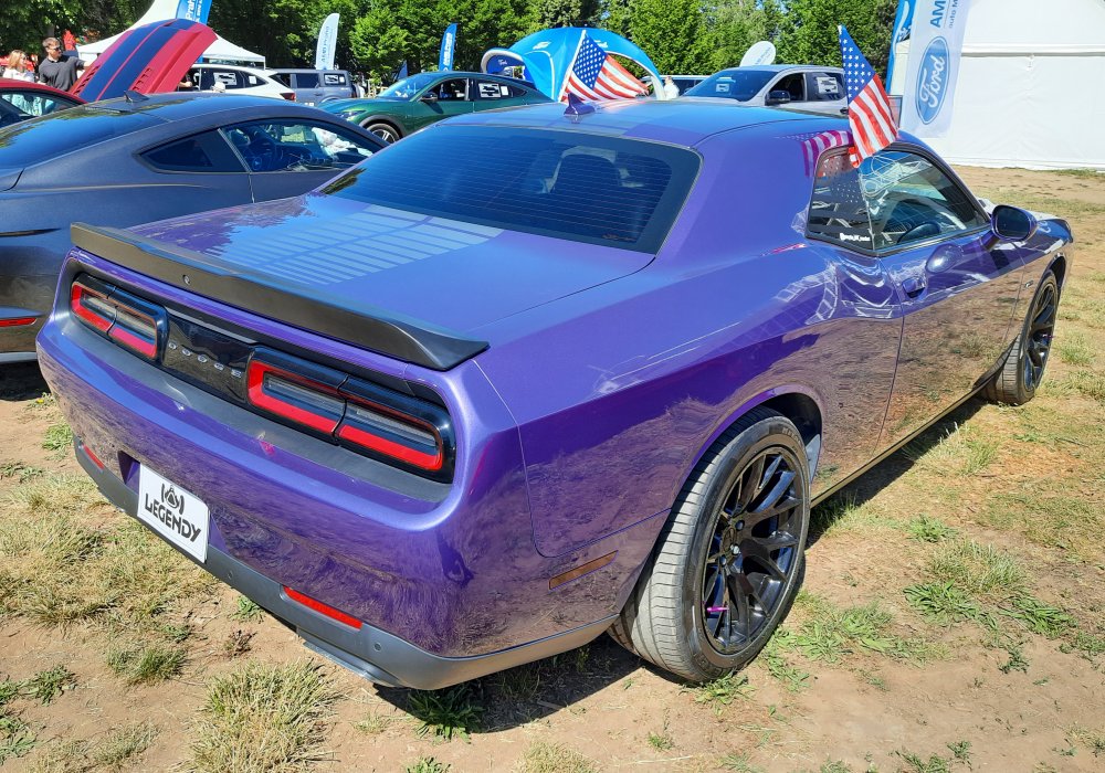 Dodge Challenger R/T 346