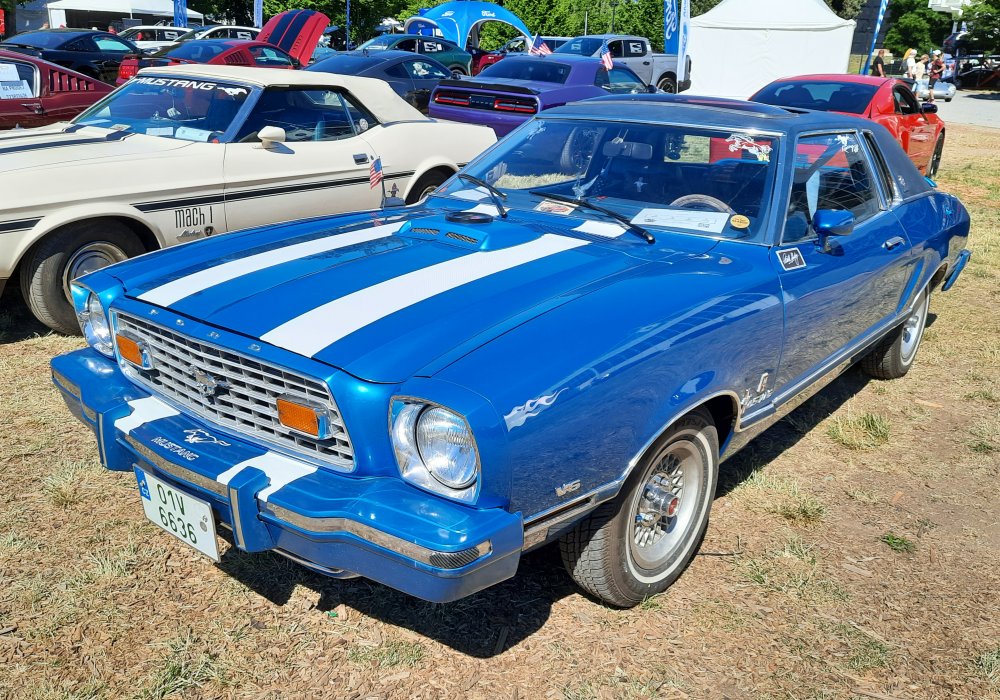 Ford Mustang II Ghia V6 170 HP, 1974