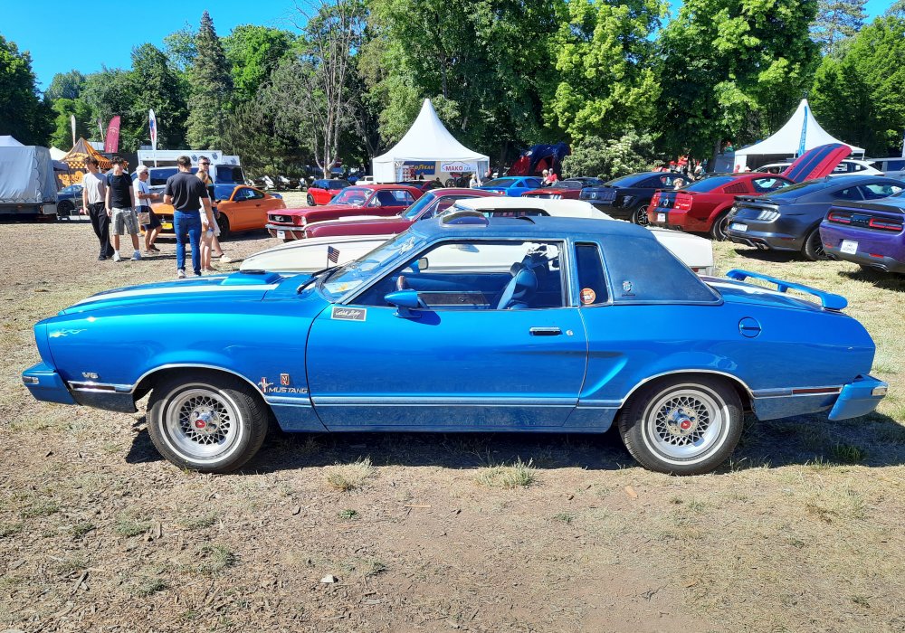 Ford Mustang II Ghia V6 170 HP, 1974