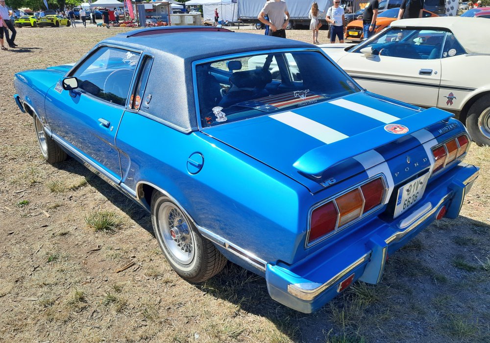 Ford Mustang II Ghia V6 170 HP, 1974