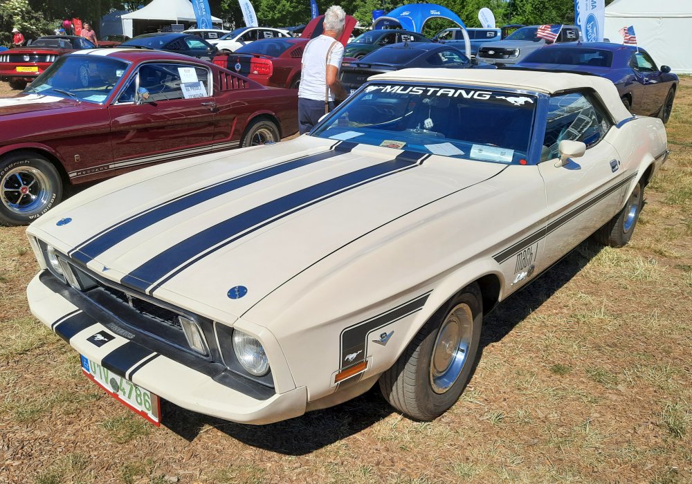 Ford Mustang V8 351 Convertible, 1973