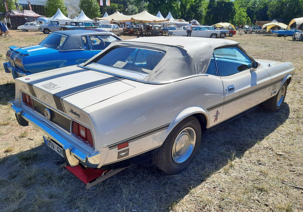 Ford Mustang V8 351 Convertible, 1973