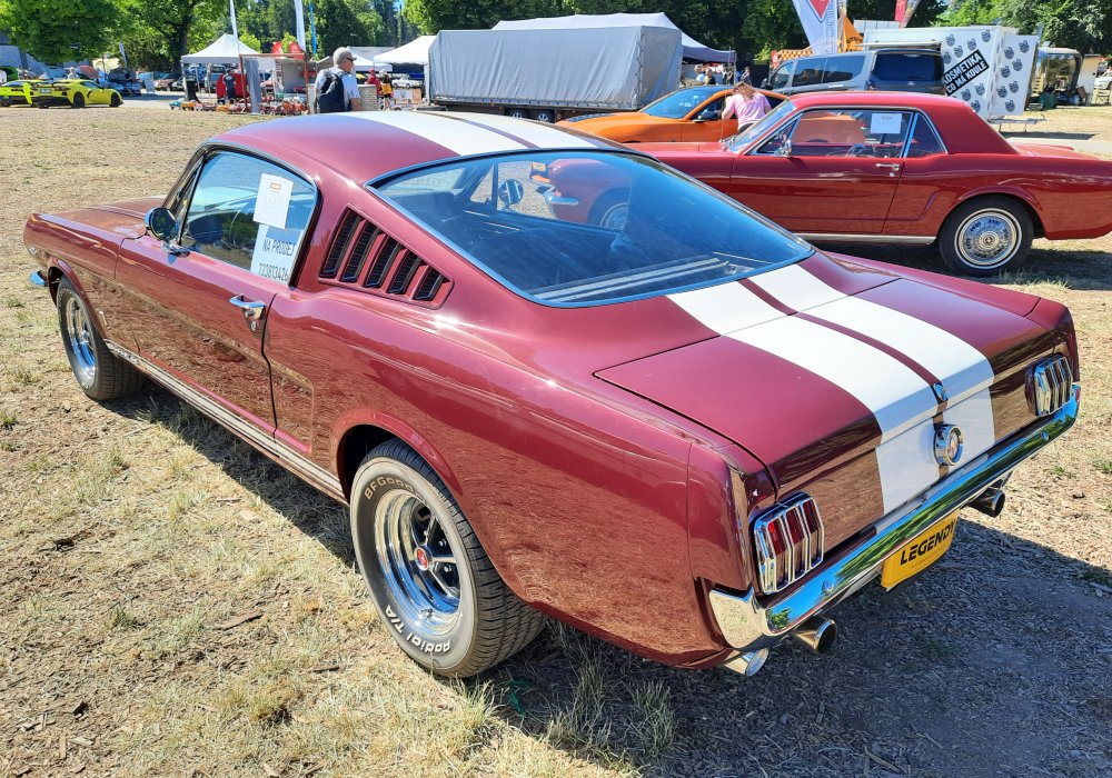 Ford Mustang Fastback 289