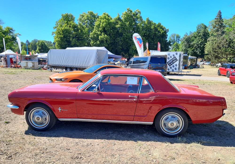 Ford Mustang 200 Coupe, 1966