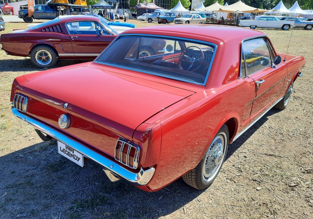Ford Mustang 200 Coupe, 1966