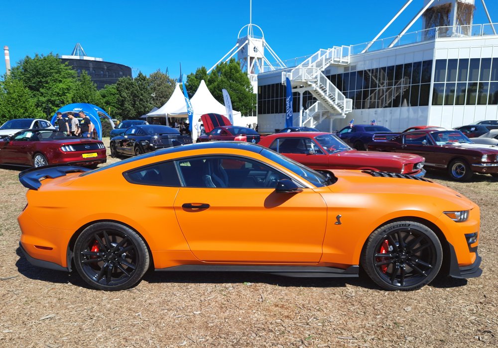 Shelby Mustang GT500