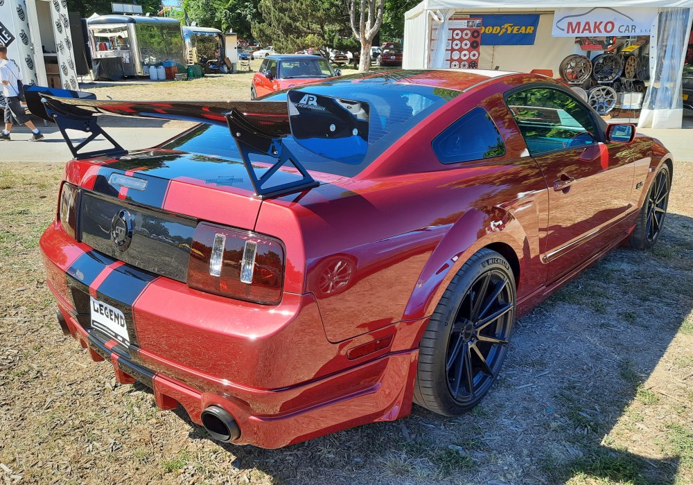 Ford Mustang GT 5.0 Stroker, 2005