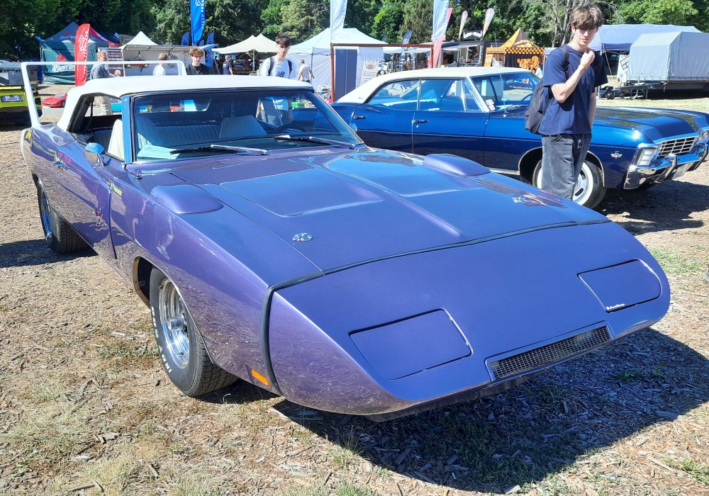 Dodge Charger Daytona Convertible