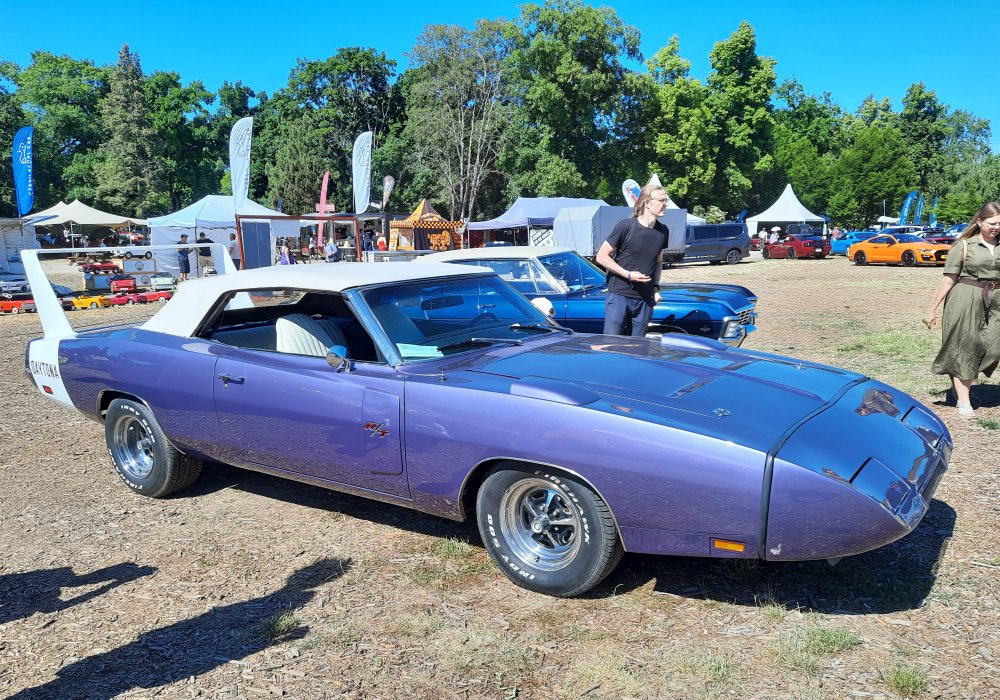 Dodge Charger Daytona Convertible