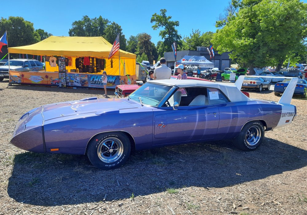 Dodge Charger Daytona Convertible