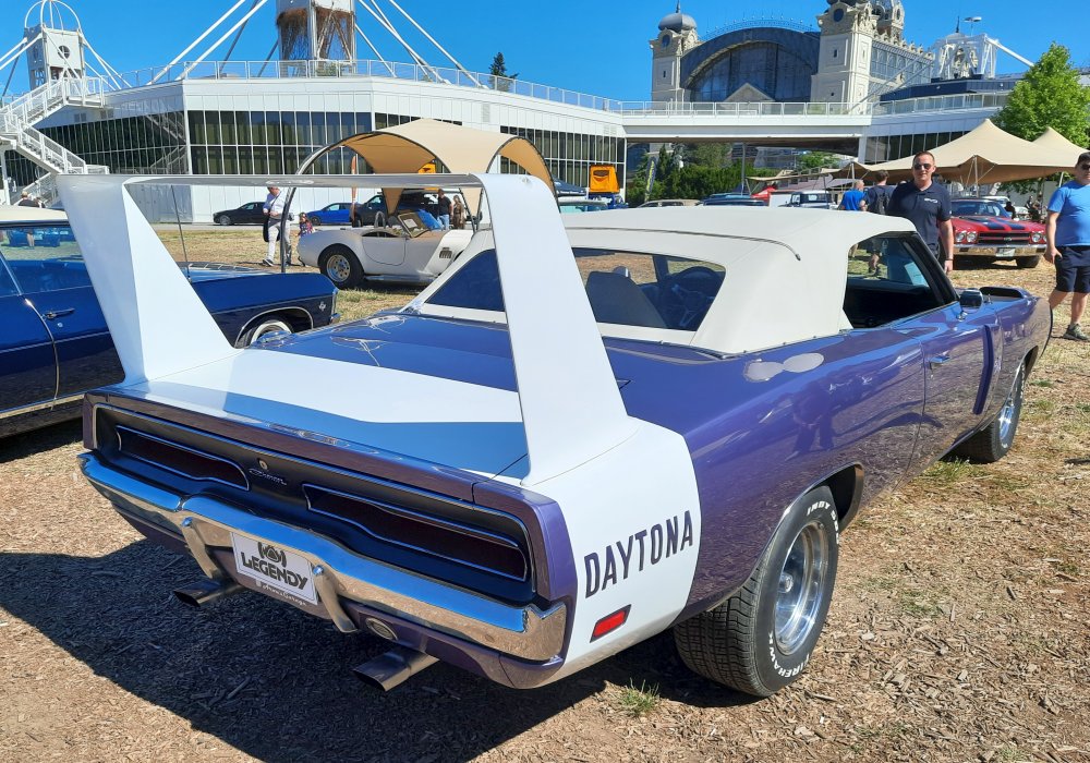 Dodge Charger Daytona Convertible