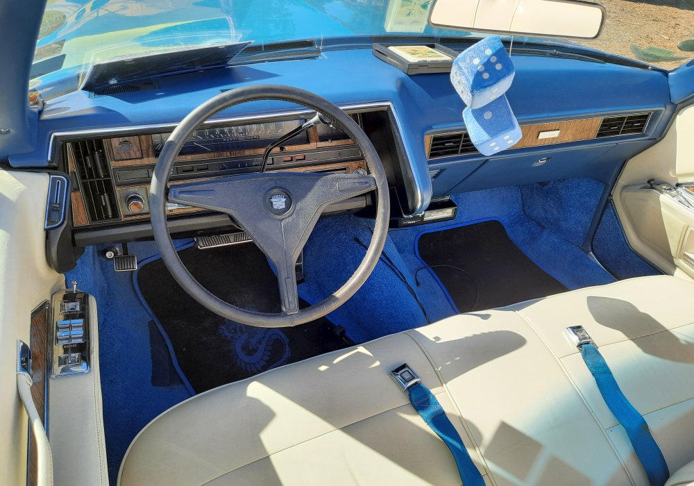 Cadillac De Ville Convertible