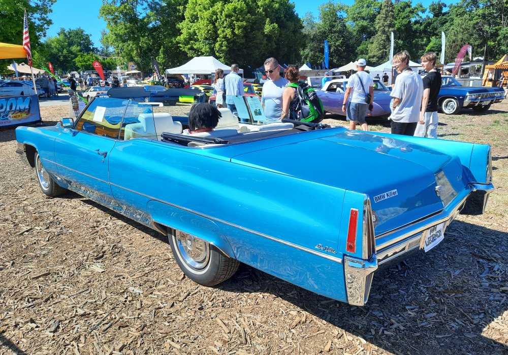 Cadillac De Ville Convertible