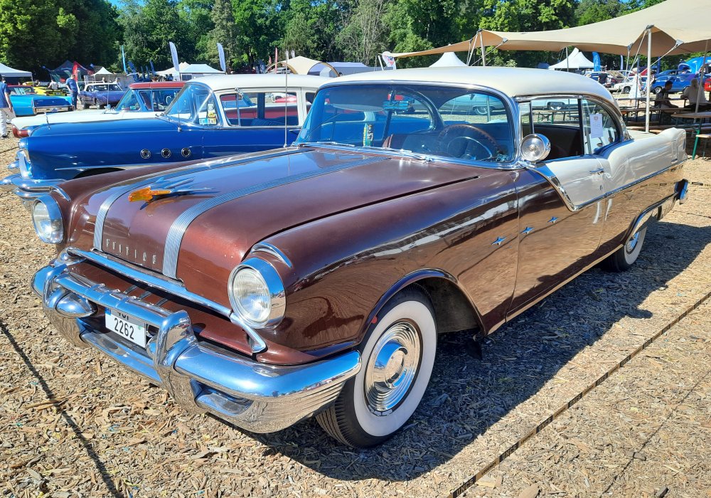Pontiac Star Chief Catalina Hardtop Coup�, 1955