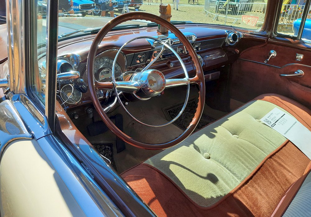 Pontiac Star Chief Catalina Hardtop Coup�, 1955