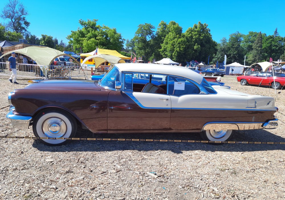 Pontiac Star Chief Catalina Hardtop Coup�, 1955