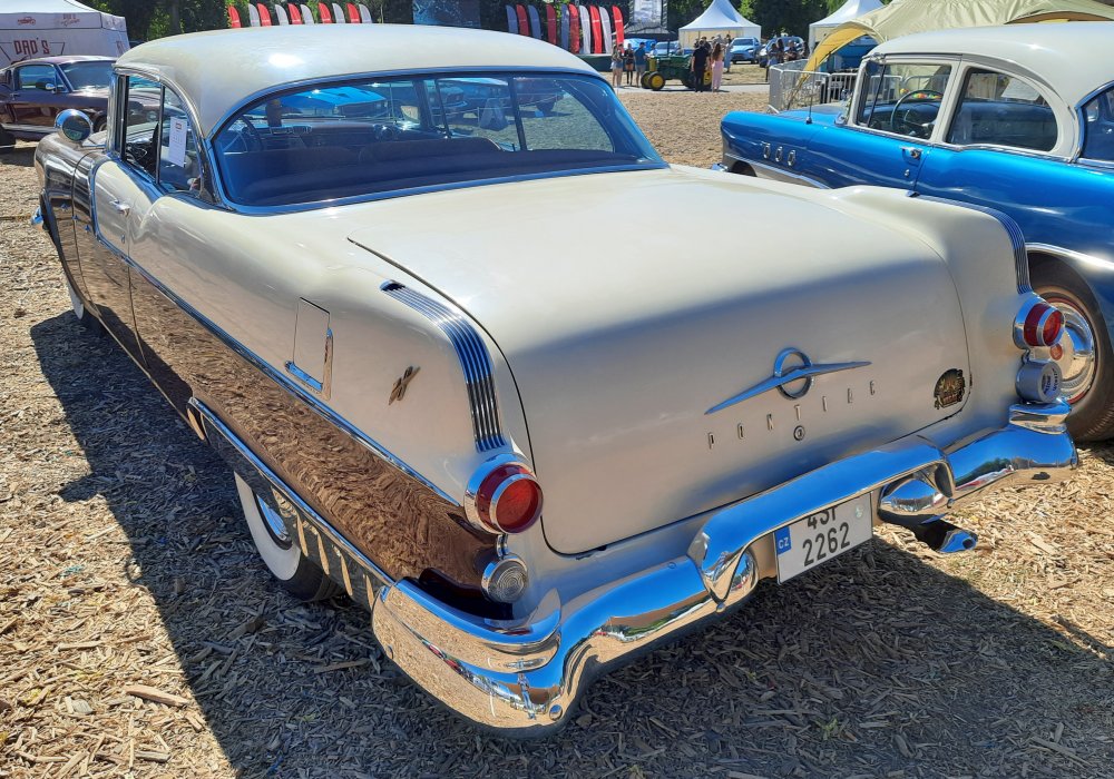Pontiac Star Chief Catalina Hardtop Coup�, 1955