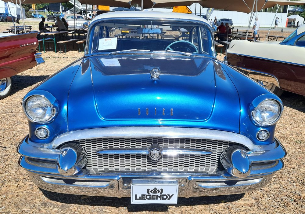 Buick Special 2-door Sedan Model 48, 1955