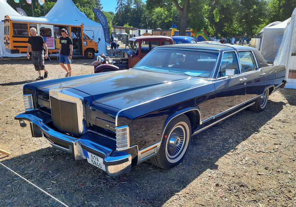 Lincoln Continental Town Car Collectors Series, 1979
