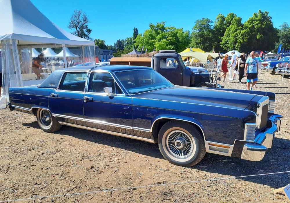 Lincoln Continental Town Car Collectors Series, 1979