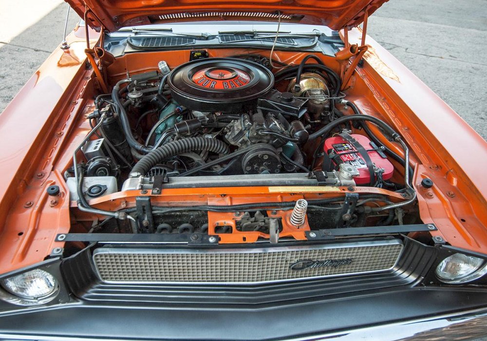 Dodge Challenger 383 Western Sport Special, 1970