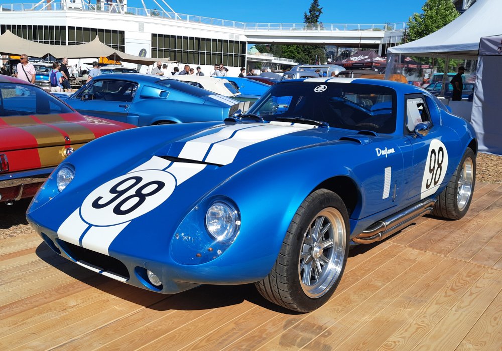 Shelby Cobra Daytona Coup� Replica, 2010