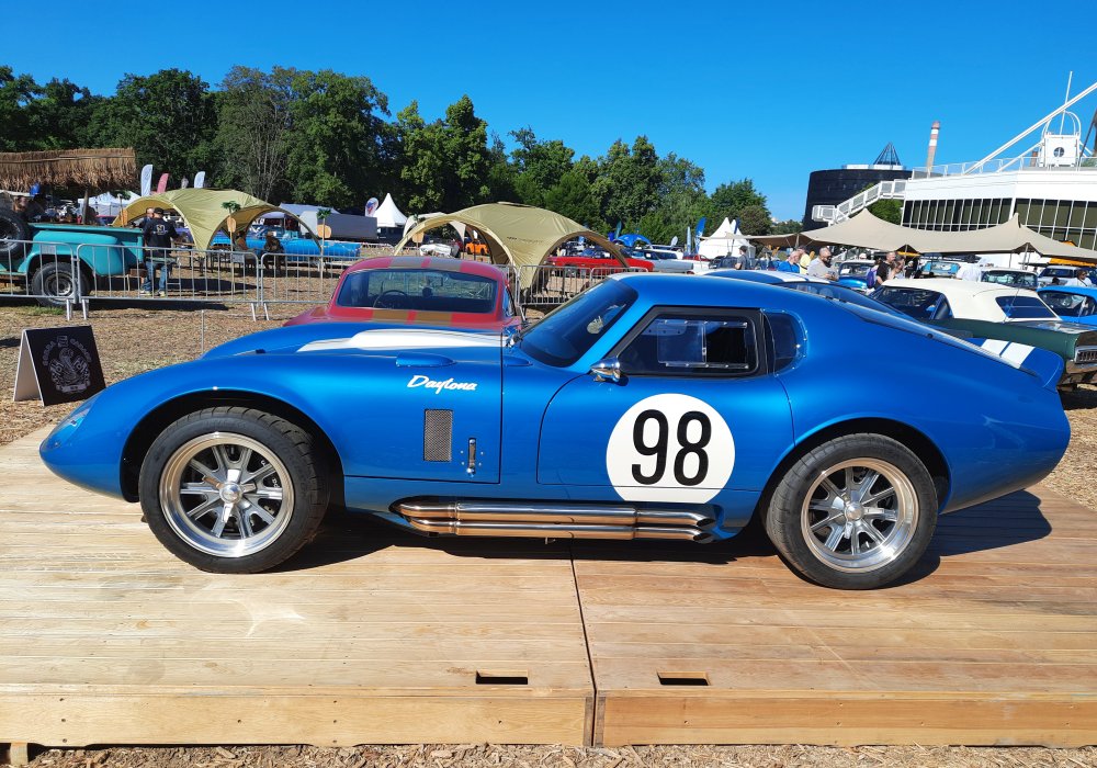 Shelby Cobra Daytona Coup� Replica, 2010