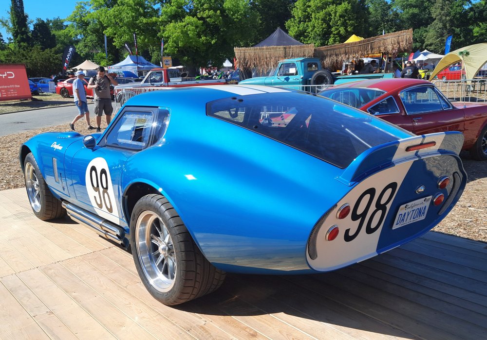 Shelby Cobra Daytona Coup� Replica, 2010