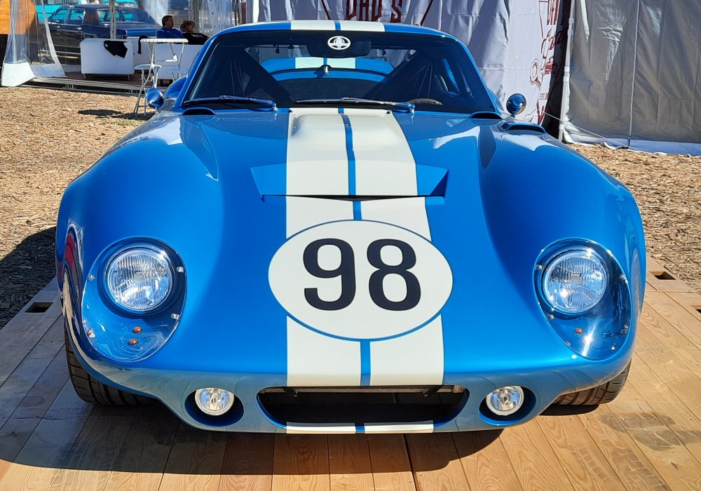 Shelby Cobra Daytona Coup� Replica, 2010