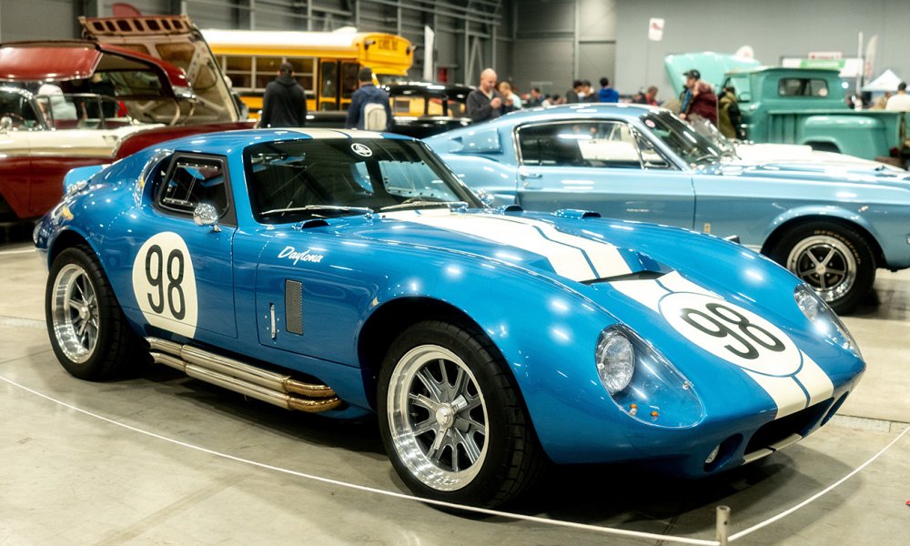 Shelby Cobra Daytona Coup� Replica, 2010