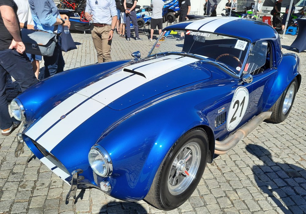 Superformance Cobra Mk III 427 S/C, 2007