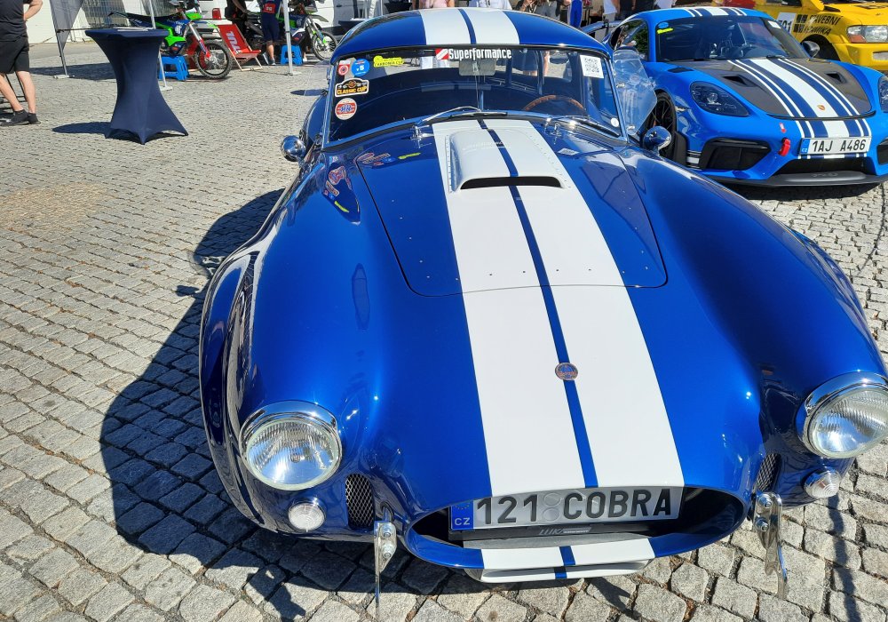 Superformance Cobra Mk III 427 S/C, 2007