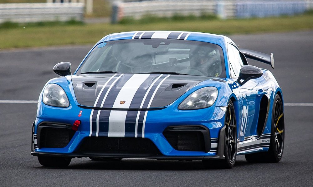 Porsche 718 Cayman GT4 RS, 2022
