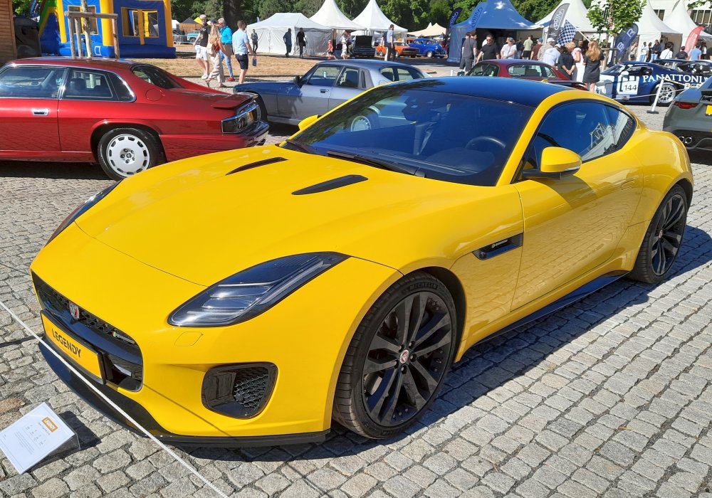 Jaguar F-Type Coup� P380 RWD, 2020