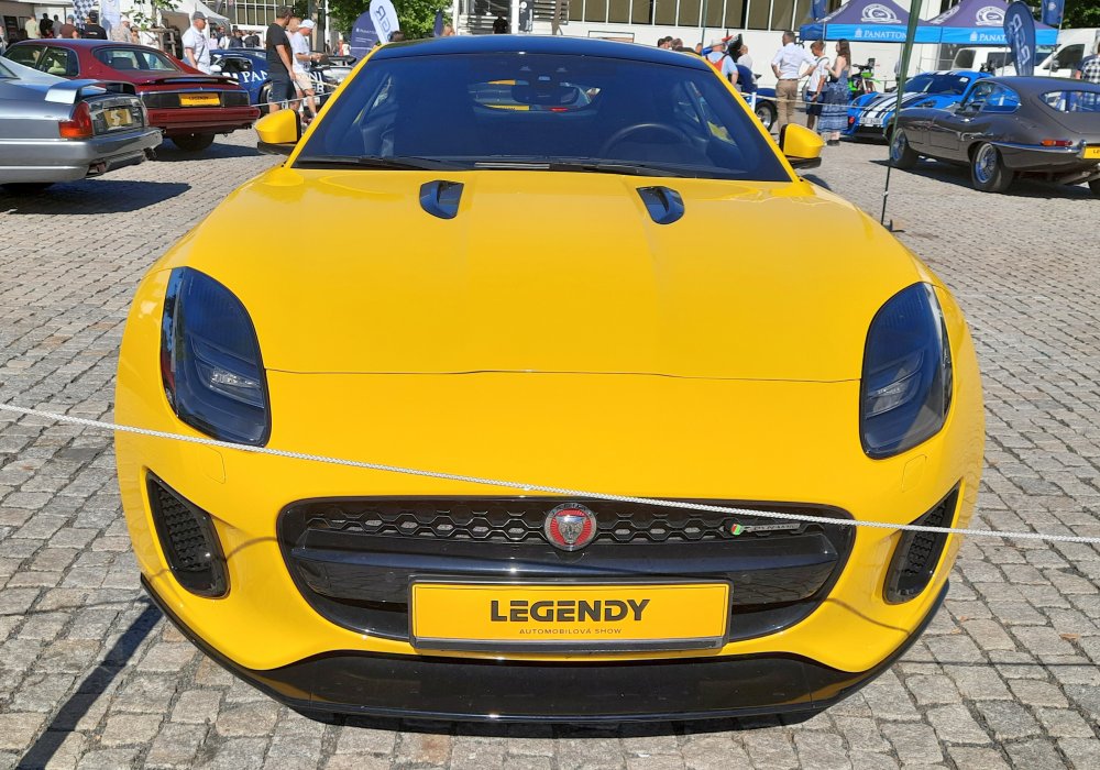 Jaguar F-Type Coup� P380 RWD, 2020
