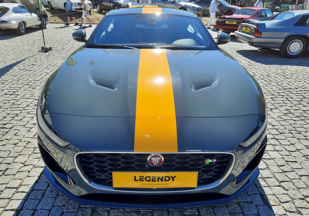 Jaguar F-Type R Coup� P575 Heritage 60 AWD 650 HP, 2022