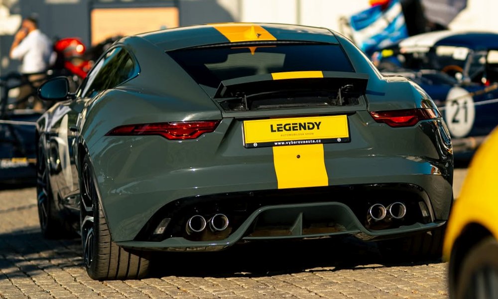Jaguar F-Type R Coup� P575 Heritage 60 AWD 650 HP, 2022